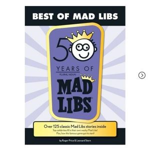 Best of Mad Libs Book